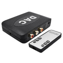 Dac Digital To Analog Audio Converter Ir Remote Control 24 Bit 192Khz Optic V5F1