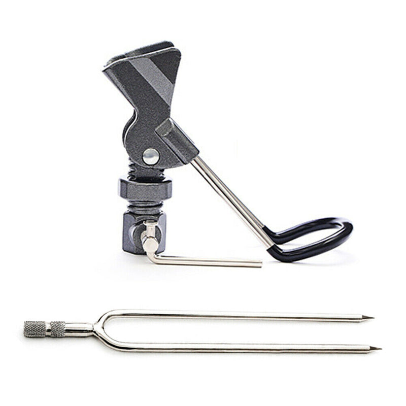 Universal Fishing Rod Holder Stand Adjustable Steel Fishing Pole Bracket