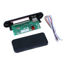 DC 5V Powered Car Interior Bluetooth Mp3 Player Decoding Module Panel