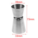 1Pc Cocktail Measuring Jigger Double Jigger Measure Shot Drink  Measure Cup JR