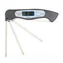 1 Piece ABS Plastic Foldable Needle Food Thermometer Batteries Not Included