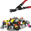 Removal Plier Upholstery Remover Repair Tool Car Door Trim Panel Clip Fastener
