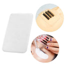 Silicone False Eyelash Stand Pad Patch on Forehead Tattoo Makeup Tool A