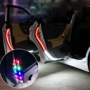 2x Car Door Opening Warning LED Strip Light Flashing Signal Anti-collisionS Hn