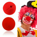 10Pcs Adorable Red Ball Sponge Clown Nose for Party Wedding Decoration Chri