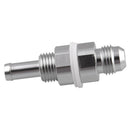 6AN Male Flare Bulkhead To 5/16 Hose Barb Fuel Tank Fitting Auto Car Access G5U9