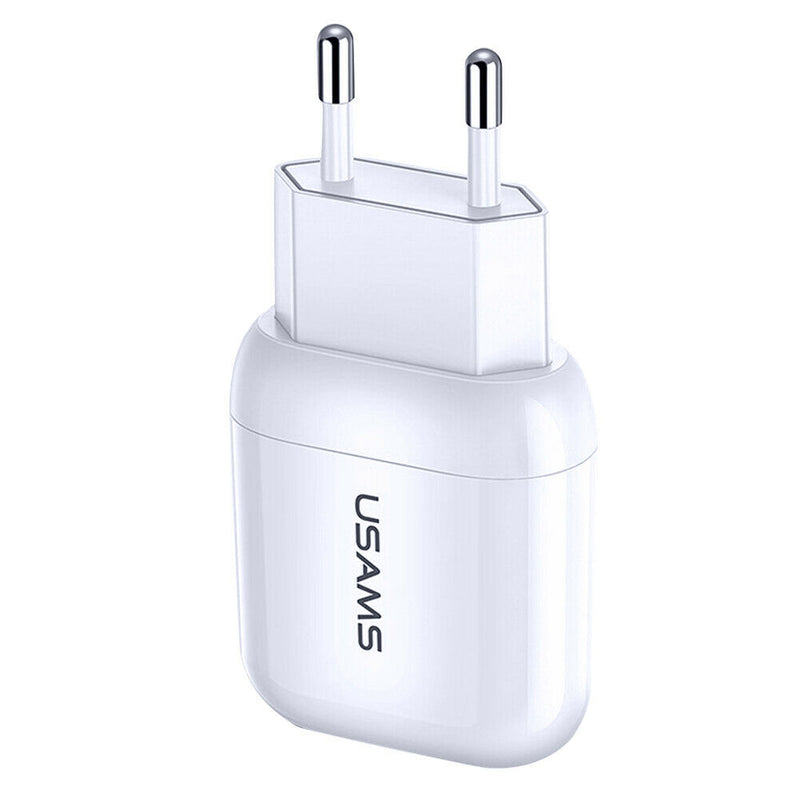 T19 Single USB Fast Charger Mobile Phone Charger Travel Charging Adapter