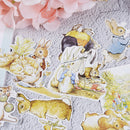100pcs rabbits cardstock die cuts for scrapbooking happy planner/card makinME