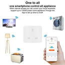 Intelligent WiFi Smart Timer UK Plug Socket Outlet App Amazon Alexa Google