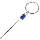 2 PCS BADGE REEL - RETRACTABLE RECOIL YOYO SKI PASS ID CARD HOLDER KEY CHAI U2O5