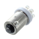10 X BA9S 1895 T4W Lamp Bulb 7 LED 12V White For Car