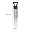 Stainless Steel Kitchen Cooking Deep Fry Thermometer For Jam Sugar Candy Liquid