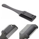 Double Sides Hair Razor Comb Hair Cutting Thinning Trimmer with Blades3 Cy