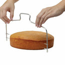 Single Wire Cake Cutter Slicer 1 Line Stainless Steel Butter Bread Pastry Kn Hn