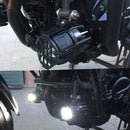 3X(Motorcycle Led Light Fog Lamp Cover Lamp Protection Frame for Bmw R1200G