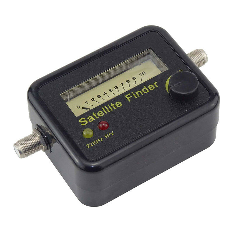 Mix Digital Satellite Finder Signal Meter for Aligning Dish STOCK NEW ES