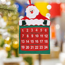 Christmas Advent Calendar Tree Hanging Xmas Pocket Countdown Display DecoraS Hn