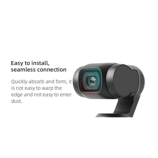 Tempered Glass Screen Lens Protector Set for DJI Pocket 2 Gimbal Camera (2)