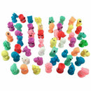 10x Plastic Small Sucker Holder Hooks Kids Toys Cartoon Sucker D6K9 C6V5