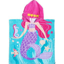 Mermaid Hooded Towel Kids Bath/Beach Towel for Girls/Boys Upgraded Version