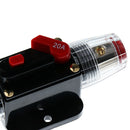 2x Car Stereo Audio 12V/24V 20A In-Line Manual Reset High Current Trolling