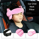 Car Seat Safety Headrest Adjustable Head Support Band Pillow Cushion For Toddler