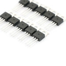 10pcs TIP42C TIP42 TO-220 POWER TRANSISTOR PNP Triode  ZLJ