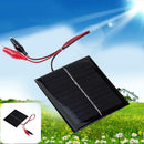 Mini 9V 3W Solar Panel System Kit DIY Battery Cell Charger Module Camping  A