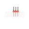 3.175mm Carbide Tungsten Corn Cutter cutting PCB milling bits CNC router bits JR
