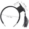 Graduation Hat Headband,Mini Bachelor Cap Headband,Graduation Party Supplie T2O7
