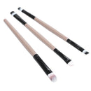 15 pcs / set Eye shadow Foundation Eyebrow Lip Brush, Makeup Brush Set (gol