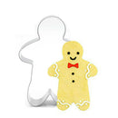 16 Pack Christmas Cookie Cutter Stainless Steel Cut Candy Biscuit Mold Cook