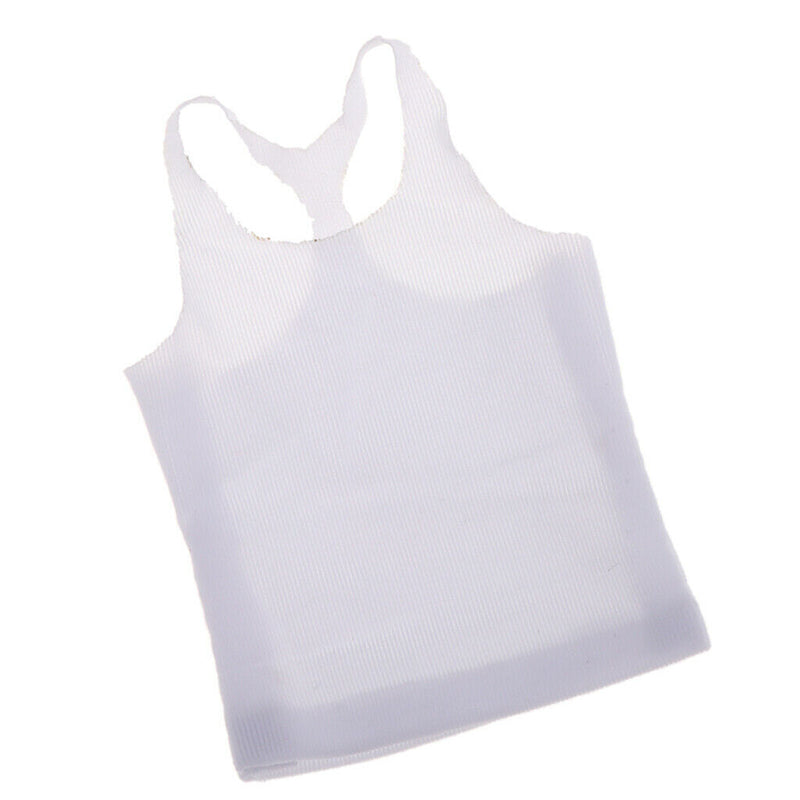 1/6 Scale Female Sleeveless Shirt Vest for 12in.  Kumik Action Figures