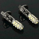 50/50 25 SMD LED LIGHT XENON WHITE H1 ERROR SPOT FOG LIGHT FREE CANBUS BULB V5I8