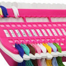 30 Positions Cross Stitch Row Line Tool Set Needles Holder Embroidery Threa