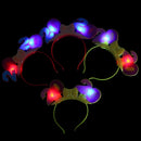 2020 Flashing Led Luminous Light Up Gift Glowing Headband years eve part@