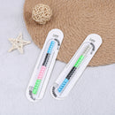 4Pcs/set USB cable protector earphone cord USB line spiral protective sleeve M&E
