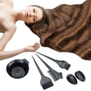 5PCS Set Professional Salon Hair Colouring Dye Brush Set Bleach Tint Quick Y5B9