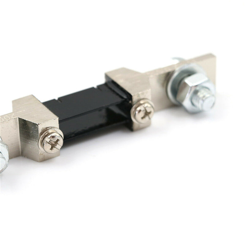 1PC 200A 75mV DC Current Divider Shunt Resistor FL-2 For Amp Panel Meter Gw