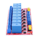 8-Channel 8-CH Relay Module DC 5V with Optocoupler isolation H/L high/low L K6N2