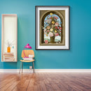 75 X 50cm 1000 Pieces Paper Jigsaw Puzzles Flowers Assembling Picture Toys