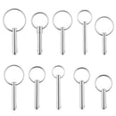 4.8 x 35mm Quick Release Pin Stainless Steel for Boat Marine Bimini Top