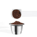Stainless Steel Reusable Coffee Capsule Nescafe Shell Filter for Nespresso