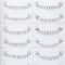 10 Pairs Lower Under Bottom False Eyelashes Eye Lashes Makeup Party B5V6