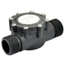 1Pcs Water Flow Sensor DN25 DC3.5-24V 1 Inch 2-100L/Min Hall Flowmeter Heat