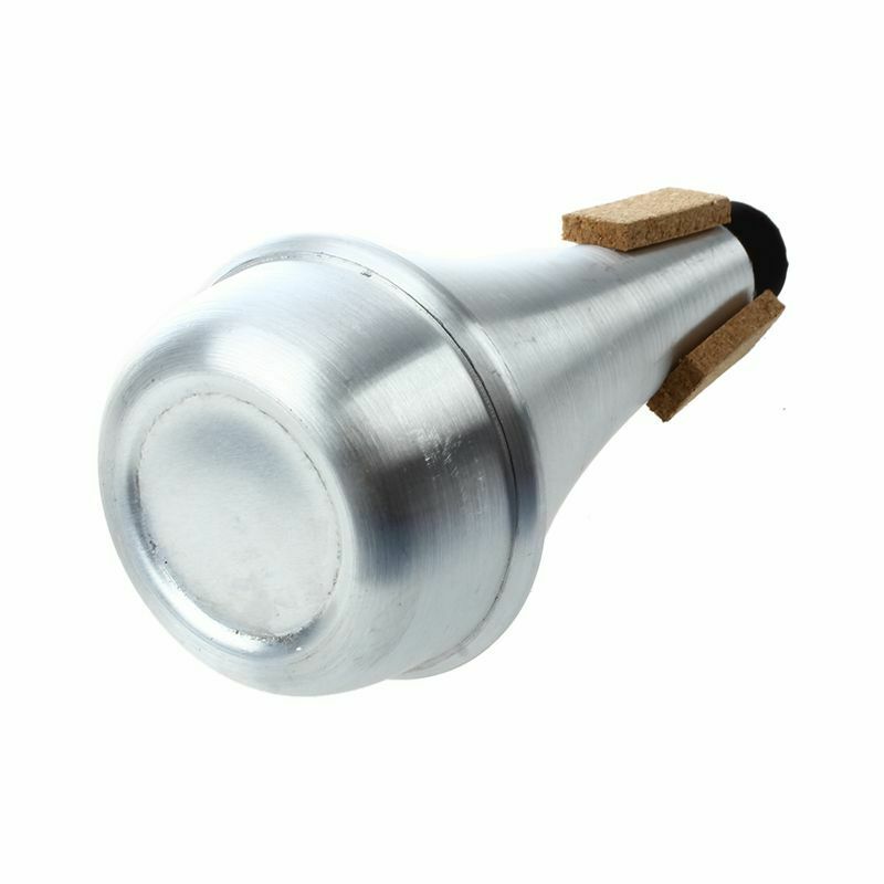 New High quality Practice Trumpet Straight Mute aluminum for Trumpets Jazz
