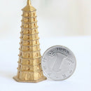 Creative mini pagoda gardening decoration small ornaments JR