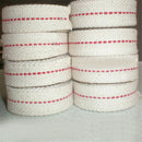 1M Flat Cotton Oil Lamp Lantern Wick 20mm For Kerosene Burner Lighting Pratical