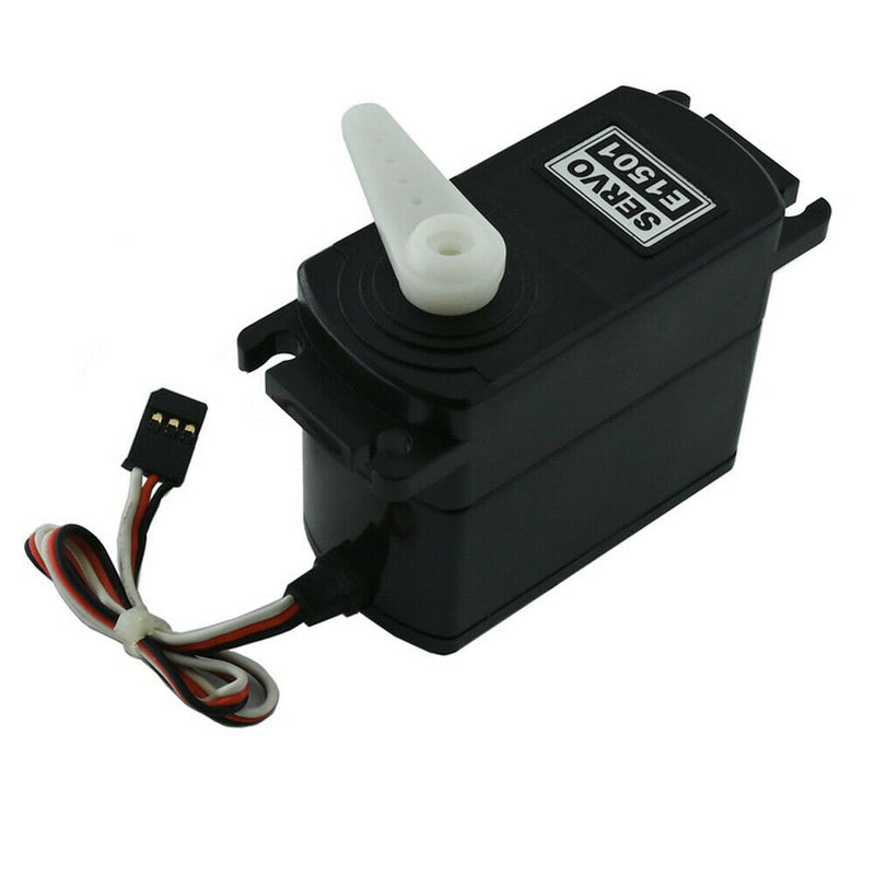 Plastic 15KG RC Car High Torque Servo Steering Gear For 1/6 1/8 1/10 Climbing