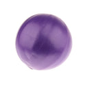 Yoga Ball Physical Fitness Balls Exercise Pain Relief AAnti-Slip 25cm Purple